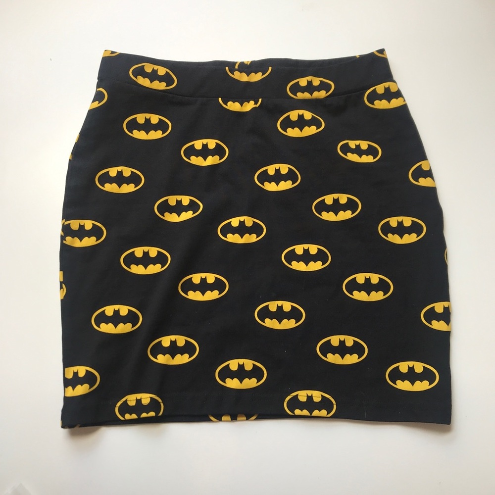 Batman bodycon skirt